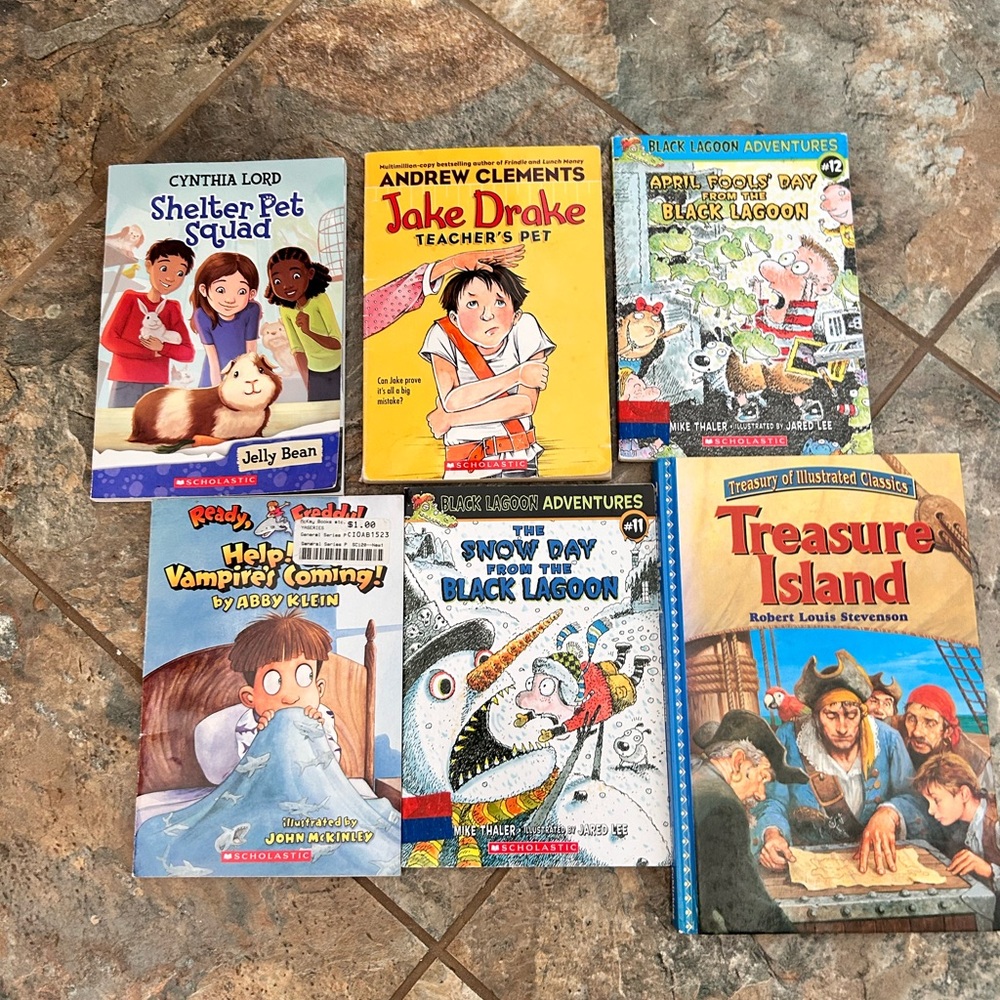 6 Children's Book Collection 6